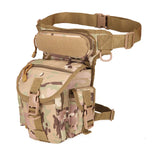 Men's Waterproof Camouflage Leg Bag