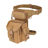 Men's Waterproof Camouflage Leg Bag