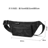 Men's Casual Chest Bag Shoulder Satchel Sports Small Bag