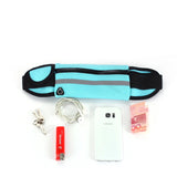 Waterproof Sports Pockets Running Bag for Men and Women