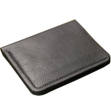 Men's Ultra-Thin Leather Clip Wallet Soft Brown Bag