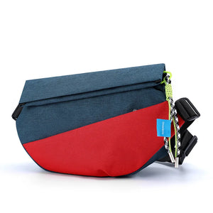 Men's Motorcycle Shoulder Messenger Bag - Sports Student Chest