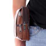 Men's Shoulder Bag Messenger Bag Casual Business Waist Bag