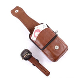 Men's Shoulder Bag Messenger Bag Casual Business Waist Bag