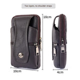 Men's Shoulder Bag Messenger Bag Casual Business Waist Bag