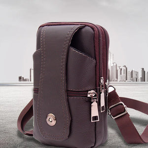 Men's Shoulder Bag Messenger Bag Casual Business Waist Bag