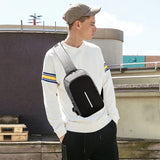 Men's Shoulder Bag Messenger Outdoor Mini Sports Bag