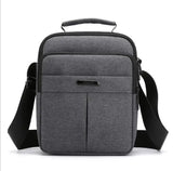Men's Nylon Shoulder Bag Small Backpack Business Handbag