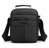 Men's Nylon Shoulder Bag Small Backpack Business Handbag