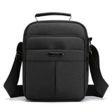 Men's Nylon Shoulder Bag Small Backpack Business Handbag