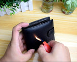 Men's Leather Short Wallet Hasp Purse Male Billetera Hombre