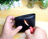 Men's Leather Short Wallet Hasp Purse Male Billetera Hombre