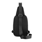 Men's Waterproof Chest Bag Large Capacity Single Shoulder Business Messenger