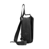 Men's Waterproof Chest Bag Large Capacity Single Shoulder Business Messenger