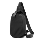 Men's Waterproof Chest Bag Large Capacity Single Shoulder Business Messenger
