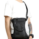 Men Waist Bag Casual Durable Waist Pack Belt Oxford Multifunction Bag