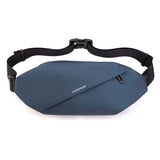 Men Waist Bag Outdoor Running Mobile Phone Bag Multi-function Large-capacity