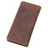 Men Wallet Leather Passport Holder Nightmare Before Christmas Slim Wallet