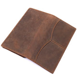Men Wallet Leather Passport Holder Nightmare Before Christmas Slim Wallet