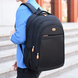 Men's 17 Inch Laptop Backpack for Work and Travel