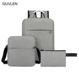 Men's USB Charging Waterproof Business Laptop Backpack