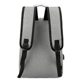 Men's USB Charging Waterproof Business Laptop Backpack