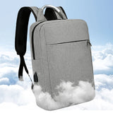 Men's USB Charging Waterproof Business Laptop Backpack
