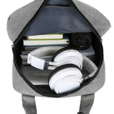 Men's USB Charging Waterproof Business Laptop Backpack