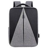 Waterproof Oxford Cloth Backpack USB Charging Rucksack