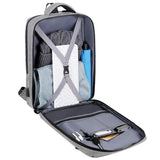 Waterproof Oxford Men's Laptop Backpack with Charging Port