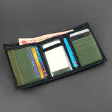 Mens Biker Cluth Wallet Army Green With Chain