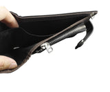 Canvas Leather Biker Wallet Purse Long Chain Gift