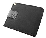Canvas Leather Biker Wallet Purse Long Chain Gift