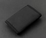 Biker Punk Canvas Trifold Wallet with Chain