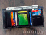 Men Boys Star Wallet Coins Purse Jeans Pants Chain