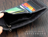 Men Boys Star Wallet Coins Purse Jeans Pants Chain