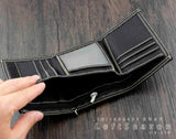 Casual Skull Wallet with Jeans Chain for Men Boys