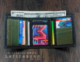 Trifold Star Wallet Coins Purse With Chain Gift