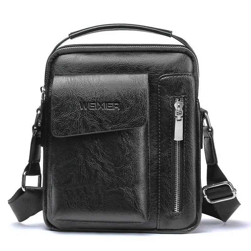 Men's Business Casual Cross Body Messenger Bag
