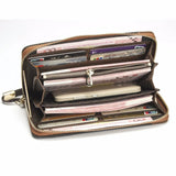 Men's Canvas Zipper Wallet Men Clutch Hand Bag N463