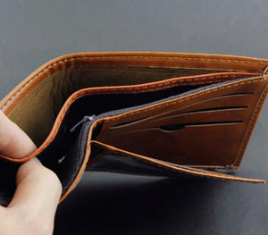 Mens 100 Dollars Bill Money Wallets Purse Unique