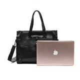 New Men's Leather Office Bag - Stylish and Functional
