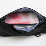 Leather Waist Pack Sport Single Shoulder Bag