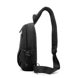 Men's Single Shoulder Backpack Lightweight Chest Bag