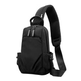 Men's Single Shoulder Backpack Lightweight Chest Bag