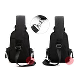 Men's Single Shoulder Backpack Lightweight Chest Bag