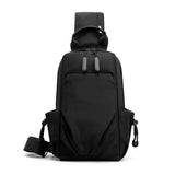 Men's Single Shoulder Backpack Lightweight Chest Bag
