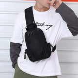 Men's Single Shoulder Backpack Lightweight Chest Bag
