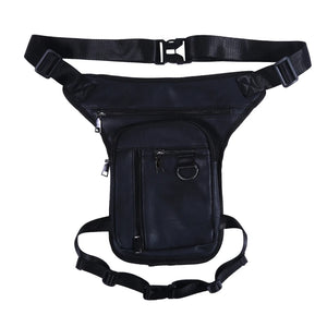 Men's Crossbody Waist Bag Fanny Pack Thigh Bag