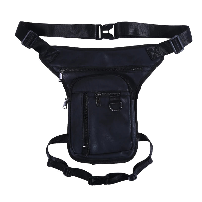 Men's Crossbody Waist Bag Fanny Pack Thigh Bag